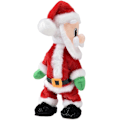 Miniatyrbillede 2 af 2: Twerking Julemand - Sct. Nikolaus Danser - Julepynt