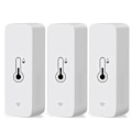 Miniatyrbild 1 av 5: Inomhustermometer Hygrometer 3-pack med WiFi-anslutning (W)