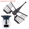 Miniatyrbild 3 av 4: Fjärilsrörare Skrapa Stång För Thermomix TM31 TM5 TM6 Juicer Extraktor HFMQV fw One Size