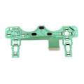 Miniatyrbilde 4 av 5: 10 stk. Kretskort PCB Flatkabel egnet for PS2 Kontroller Ledende Film Joystick Tastatur Flex Kabel SA1Q43-A (W)
