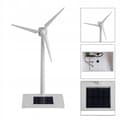 Miniatyrbillede 4 af 5: Vindmøllemodel til solenergiproduktion