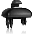 Miniatyrbillede 2 af 5: 2 stk. Solskærm Klips Beslag til Audi A1 A3 A4 A5 Q3 Q5 (8E0 857 562) A7 B6 B7 B8 S4 S5 Solskærm Holder Bil Interiør Dele Sort