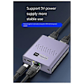 Miniatyrbilde 3 av 5: Nettverkskabel Splitter, Gigabit Nettverksport, En til To Allokering, Grensesnittutvidelse, En til To (W)