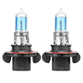 Miniatyrbillede 2 af 5: H13 9008 55W 5900 K Super Hvidt Fjernlys Halogen Pærer