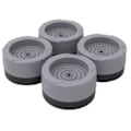 Miniatyrbillede 1 af 4: Style 2 - Vibrationsdæmpende fødder til vaskemaskine/tørretumbler 4 stk. (W)