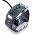 Pikkukuva 3 / 5: Älykellon USB-latauskaapeli Rannekoru Laturi Fitbit Ionic -kellolle (V)