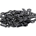 Miniatyrbillede 5 af 5: Billede Ramme Drejeknap Fastgørelsessæt, 100 STK Billede Ramme Bagklips Hardware Klips [fw} black