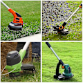 Miniatyrbillede 5 af 5: 4 stk. F016f05320 udskiftningsspoleafdækning, Bosch F016f05320 trimmer spoleafdækning til Bosch Easygrasscut 23, 26, 18, 18-230, 18-260, 18-26