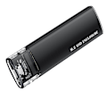 Miniatyrbild 1 av 5: M.2 NVMe SATA SSD-kabinett M.2 Mobil Hårddiskbox Mobilt Hårddiskkabinett M.2 Hårddiskbox (W)