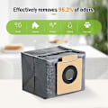 Miniatyrbilde 5 av 5: 12 Pakke Erstatningsstøvsugerposer for Eufy Clean X8 Pro X10 Pro (W)