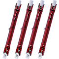 Miniatyrbilde 1 av 4: 500 Watt Ruby Kompatibel med Heatmaster R7 Halogen Varmeapparat Pære til Hagevarmer - Pakke med 4 - På lager [fw}