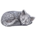 Miniatyrbilde 1 av 5: Kjæledyrminnesmerke Gravstein Værbestandig Resin Kjæledyrminnesmerke Hagestein for Hage Utendørs Hagepynt Katt En Stein Farge (W)