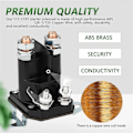 Miniatyrbillede 4 af 5: 117-1197 Solenoid til Toro Timecutter Ss5000 Z4200 Ss4225 Ss4235 Zero Turn Plæneklipper, Udskift Del