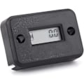 Miniatyrbillede 2 af 5: Trådløs Vibrationstimetæller, Induktiv Digital Timetæller, Vandtæt Timetæller (sort) (W)