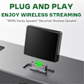 Miniatyrbillede 5 af 5: 30-pin Bluetooth 5.4 Audio Receiver HIFI Lossless Musik Høj Kompatibilitet Trådløs A2DP til 30-pin D (W)