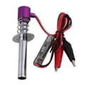 Nitro RC Bil Glødeplugg Starter Tenner 6V - 24V Oppgradert Elektronisk Lilla (Fww)