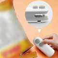 Miniatyrbilde 4 av 5: Mini Varmepose Forseglingsmaskin Pakkeforseglingsposer Plast Matforseglingsklemme (W)