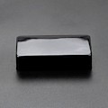 Pikkukuva 3 / 5: Musta kitaran mikrofonin suojus Humbucker-mikrofonin suojus, ei reikää (L)