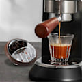 Miniatyrbilde 4 av 5: Ekstraksjonsvisningsspeil Multi-retnings solid tre reflektor kaffemaskin speil (W)