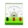 Miniatyrbillede 3 af 5: Amperemeter Voltmeter til Elektriske Målinger for Fysiklærere Studerende (W)