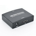 Miniatyrbild 4 av 5: Ypbpr till HDMI-komponent till HDMI-kompatibel HD-omvandlare Ypbpr+L/R-ljud till HDMI-kompatibel omvandlare (W)
