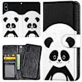 Pikkukuva 1 / 2: iPhone XR - Lompakkokotelo/Kotelo Söpö Panda (W)