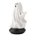 Miniatyrbillede 4 af 5: Ghost Røgelsesholder, Vandfaldsbrænder Sød Spøgelse Backflow Røgelsesbrænder, Spøgelsesfigur til Halloween (W)