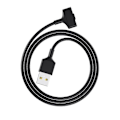 Pikkukuva 4 / 5: Älykellon USB-latauskaapeli Rannekoru Laturi Fitbit Ionic -kellolle (V)