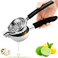 Miniatyrbillede 2 af 4: Citruspresse, Citronpresser, Fremstillet af robust rustfrit stål (W)