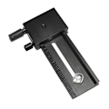 Miniatyrbillede 2 af 5: Makro Fokuserings Fotografi Slider Skinne Digital SLR DSLR LP-01 2 Vejs Nærbillede til DSLR Kamera (B)