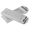Miniatyrbillede 1 af 5: Passer til Samsung Vaskemaskine Lint Filter Flere Modeller af Husholdningsvaskeriudstyr Rep fw Gray