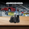 Miniatyrbillede 3 af 5: Stk. Bil 5-PIN Gastrykssensor CNG Map Sensor AC PS-02 Plus Tryksensor Sort til Konvertering (W)