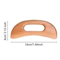 Miniatyrbilde 3 av 5: Treterapi Gua sha Massasjeverktøy 150