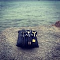 Miniatyrbild 4 av 4: Högkvalitativt vävt äkta läder ankare armband för män