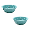 Miniatyrbillede 1 af 5: Non-stick bageforme, bageartikler, bageplader, højtemperatur fødevaregodkendt husholdningskøkken (W)
