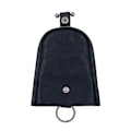 Miniatyrbillede 3 af 5: Nøgleetui i ægte læder, svensk design, rummelig Sort Black one size