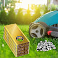 Miniatyrbillede 3 af 5: 30 stk. Kompatible til Honda Miimo robotplæneklipper rustfri stål udskiftningsblade, 39,2x17,5 mm (FMY) (W)