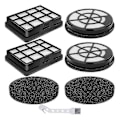 Miniatyrbillede 1 af 5: HEPA Filter Udskiftning til Bosch BBZ152EF Serie 2 BGC05 BGS05 BGC05A320 BGC05A220A Støvsuger (W)