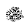 Miniatyrbilde 4 av 4: 100 stk Drivhus Glassklemmer, Rustfritt Stål Z-Formet Rutefesteklemmer Drivhusklemmer Glassklemmer [FW]
