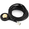 Pikkukuva 5 / 5: Oppxun Mini Dual Band Vhf Uhf -n2rs Antenni Magneettijalalla ja 5m Rg316 Kaapelilla Autoihin (W)