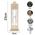 Miniatyrbillede 2 af 5: Analogt termometer til maks-min, vejrbestandigt, til drivhuse (W)