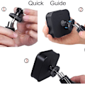 Miniatyrbild 3 av 5: 3-pack Justerbar Väggfäste för Blink Xt2 Blink Mini Inomhus/Utomhus Säkerhetskamera [FW]
