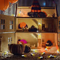 Miniatyrbild 5 av 5: 50 st Miniatyr LED-lampor Mini Elektriska Ljus för Hantverk Mini Ljus för Hantverk Miniatyr