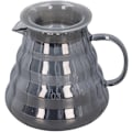 Pikkukuva 1 / 4: Korkea lasinen kahvinkeitin 700ml Borosilikaatti kotikäyttöön (L)