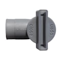 Miniatyrbillede 3 af 5: PVC Pool Slange Adapter 32mm Pool On/Off Stempelventil Lækagesikker Forseglet Udskiftning til Udendørs Udstyr (W)