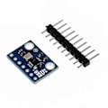 Miniatyrbillede 1 af 5: AD9833 Modul Sinus Kvadratbølge DDS Signalgenerator Programmerbar Mikroprocessor Seriell Grænseflade Modul -9833 [fw} As Shown