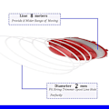 Miniatyrbilde 4 av 5: Linjespole for Einhell Ge-ct 36/30 Li E Solo Agillo 36/255 Bl Agillo 18/200 3405096 Trimmer Reservedeler (4 stk) fw