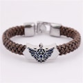 Miniatyrbild 2 av 5: FW Legend of Zelda Armband i PU-läder med legeringslås