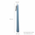 Miniatyrbillede 2 af 5: Plastik Lysestøbeforme til Lysfremstilling Klassisk Lang Tilspidset Form - Højde: 24,99 cm, Topdiameter: 1,27 cm (B)