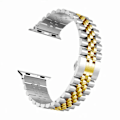 Miniatyrbillede 1 af 5: Royal armbånd i rustfrit stål til Apple Watch - Elegant & stilfuldt - Til 38 mm / 40 mm / 41 mm - Vælg farve! Svart Svart